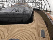 Sempre più Super yachts scelgono il nostro teak sintetico