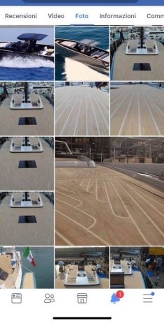 ATTENZIONE ALLE PUBBLICITA' INGANNEVOLI SUL TEAK SINTETICO ATTENZIONE ALLE PUBBLICITA' INGANNEVOLI SUL TEAK SINTETICO