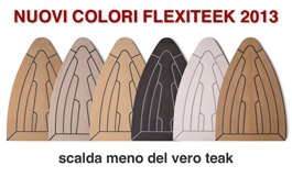 Flexiteek e Teak no Tek Flexiteek e Teak no Tek