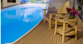 Il teak sintetico è cool Il teak sintetico è cool