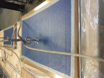 incollaggio sottovuoto del teak sintetico incollaggio sottovuoto del teak sintetico