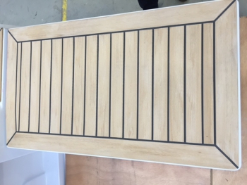 Flexiteek il teak sintetico di ultimissima generazione. Flexiteek il teak sintetico di ultimissima generazione.