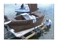 Non solo teak nautico ma anche barche di cioccolato