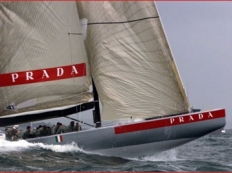 American's Cup a Napoli
