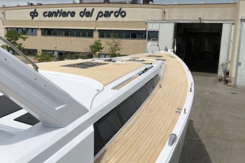 Cantiere del Pardo sceglie Teaknotek e Flexiteek 2G! Cantiere del Pardo sceglie Teaknotek e Flexiteek 2G!