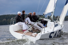 Saphire 27: easy to sail