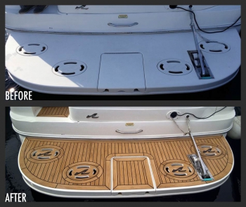 Flexiteek ... il primo!! il teak sintetico Flexiteek ... il primo!! il teak sintetico