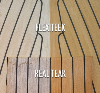 Teak no Tek ... il teak sintetico migliora sempre!! Teak no Tek ... il teak sintetico migliora sempre!!